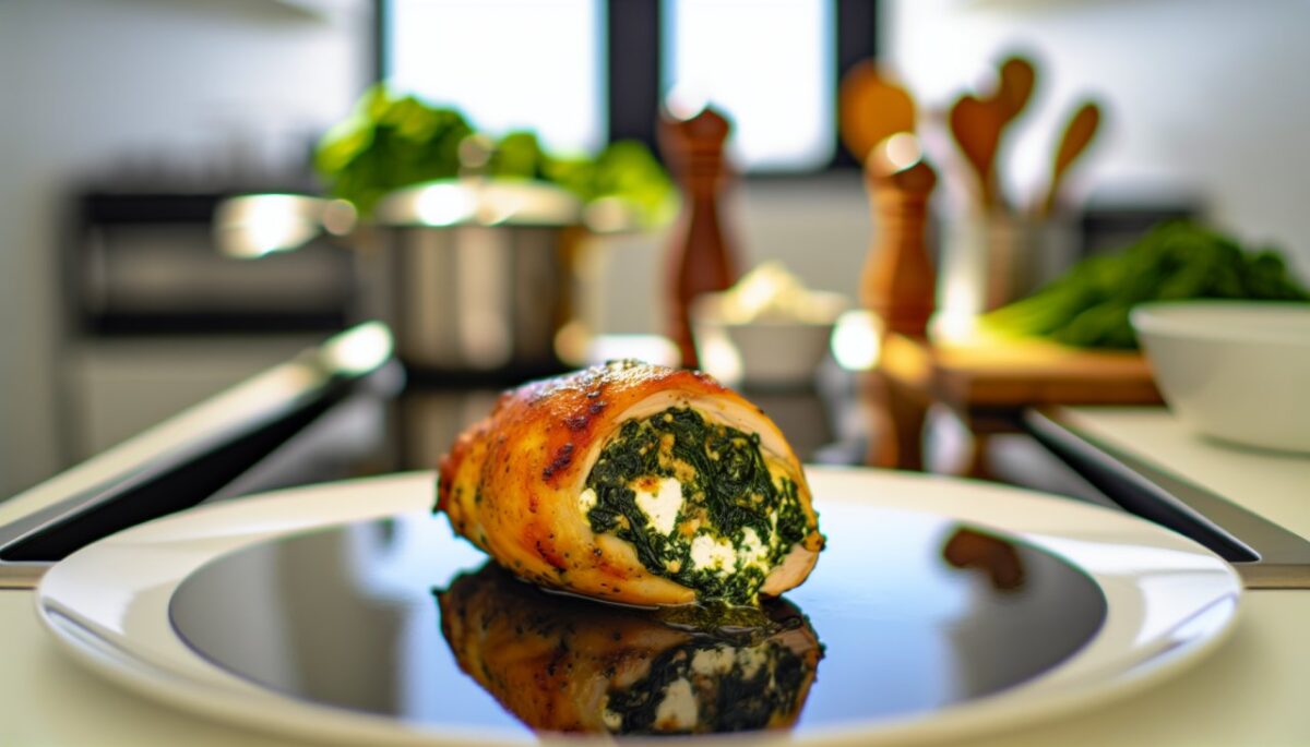 A Feast for the Senses: Mastering the Art of Savory Spinach and Feta Stuffed Chicken