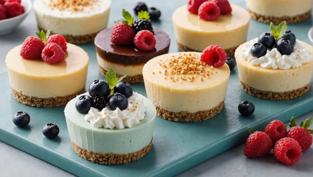 The Ultimate Guide to Frozen Mini Cheesecakes: A Heavenly Treat for All