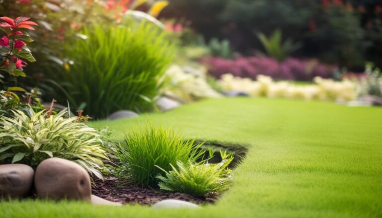 The Art of Lawn Edge Mastery: Shaping Your Garden Oasis