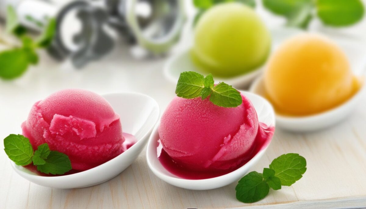 Unleash Your Inner Sorbet Master: Create Mouthwatering Homemade Sorbets Without an Ice Cream Maker!