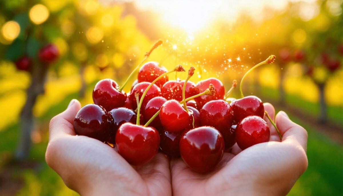 Unveiling the Magic Trick to Banish Worms from Your Cherries in Record Time!