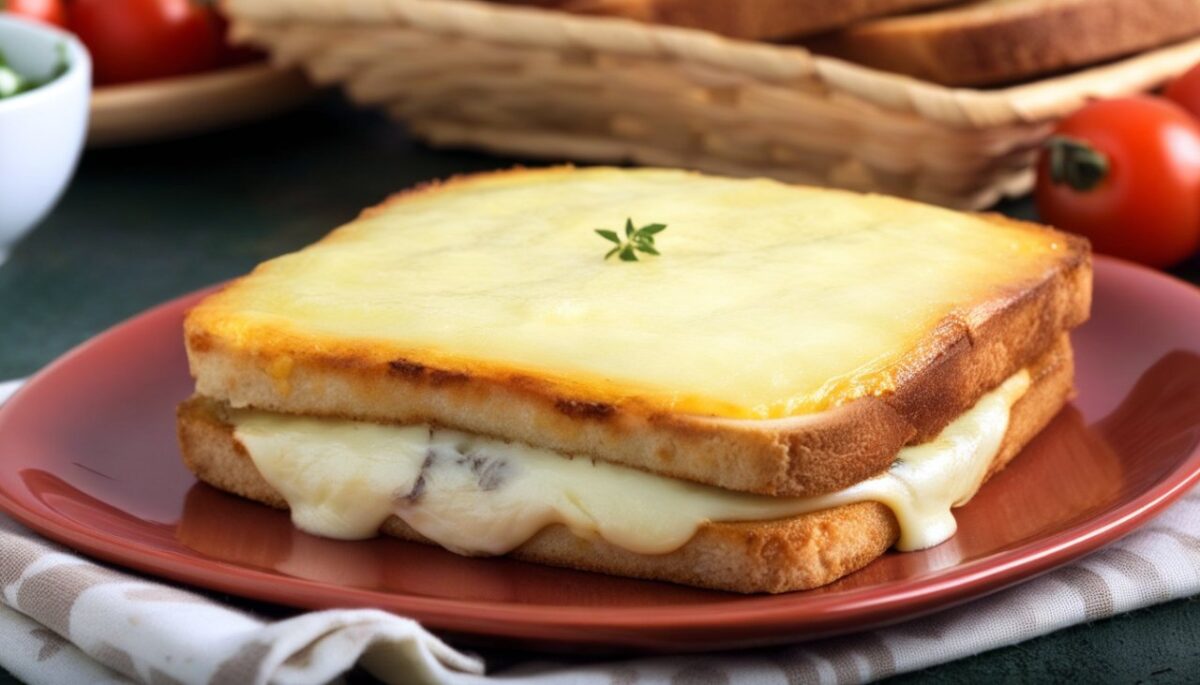 The Vegetarian Croque-Monsieur: A Gourmet Delight for All Taste Buds