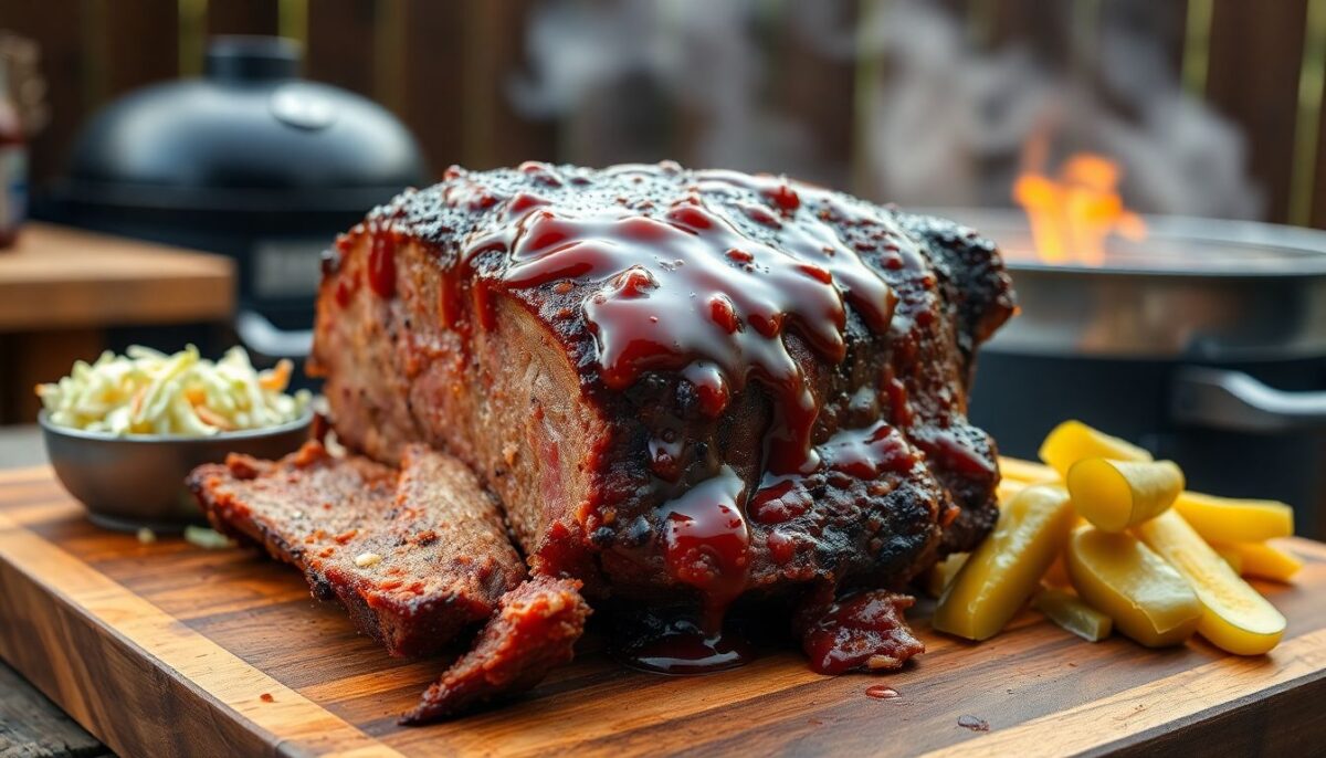 Melt-in-Your-Mouth Slow-Cooked Beef Brisket: A BBQ Lover's Dream