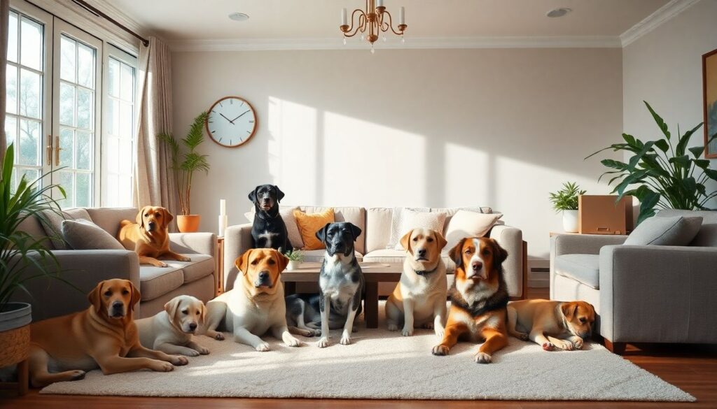 Top 10 Dog Breeds for a Peaceful Home: Silence and Harmony Unleashed